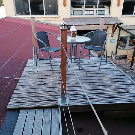 Wohnung Am Stadtrand Von Eisenach Exteriör bild