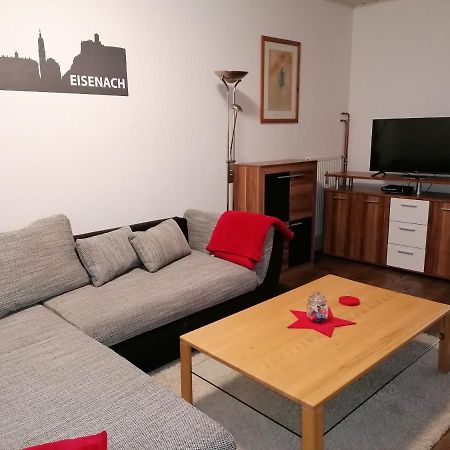 Wohnung Am Stadtrand Von Eisenach Exteriör bild