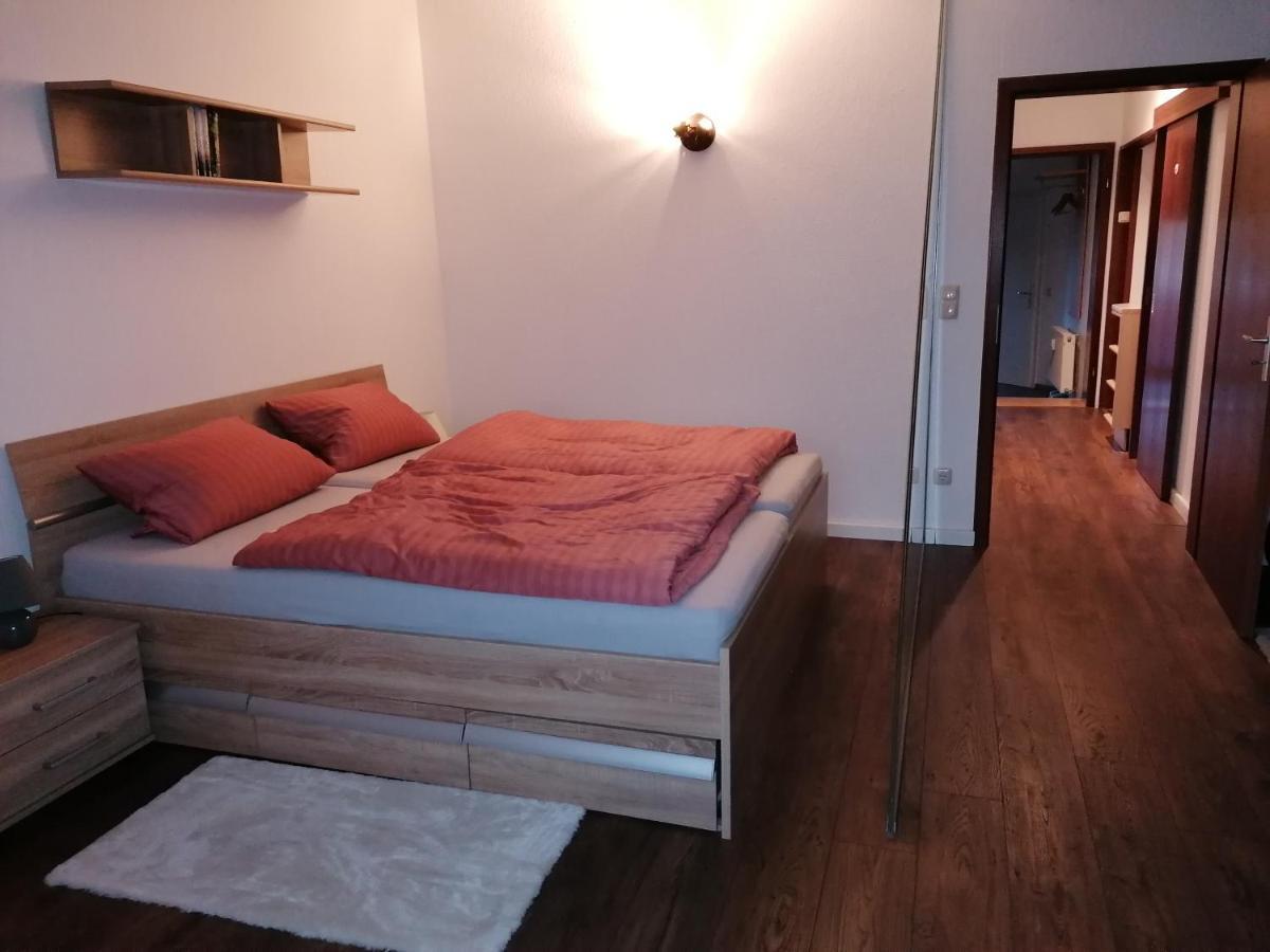 Wohnung Am Stadtrand Von Eisenach Exteriör bild