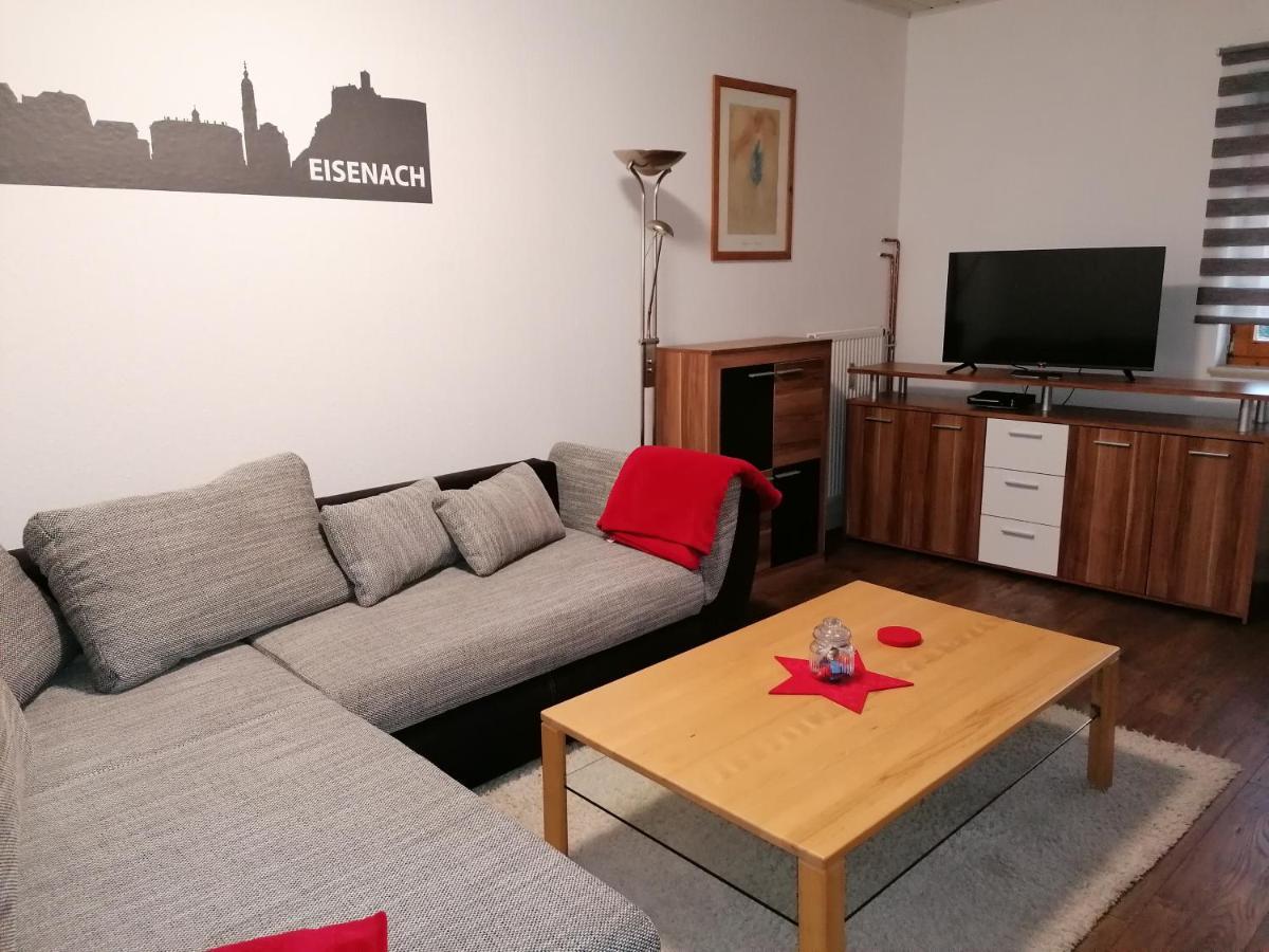 Wohnung Am Stadtrand Von Eisenach Exteriör bild