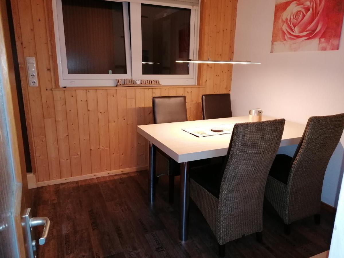 Wohnung Am Stadtrand Von Eisenach Exteriör bild