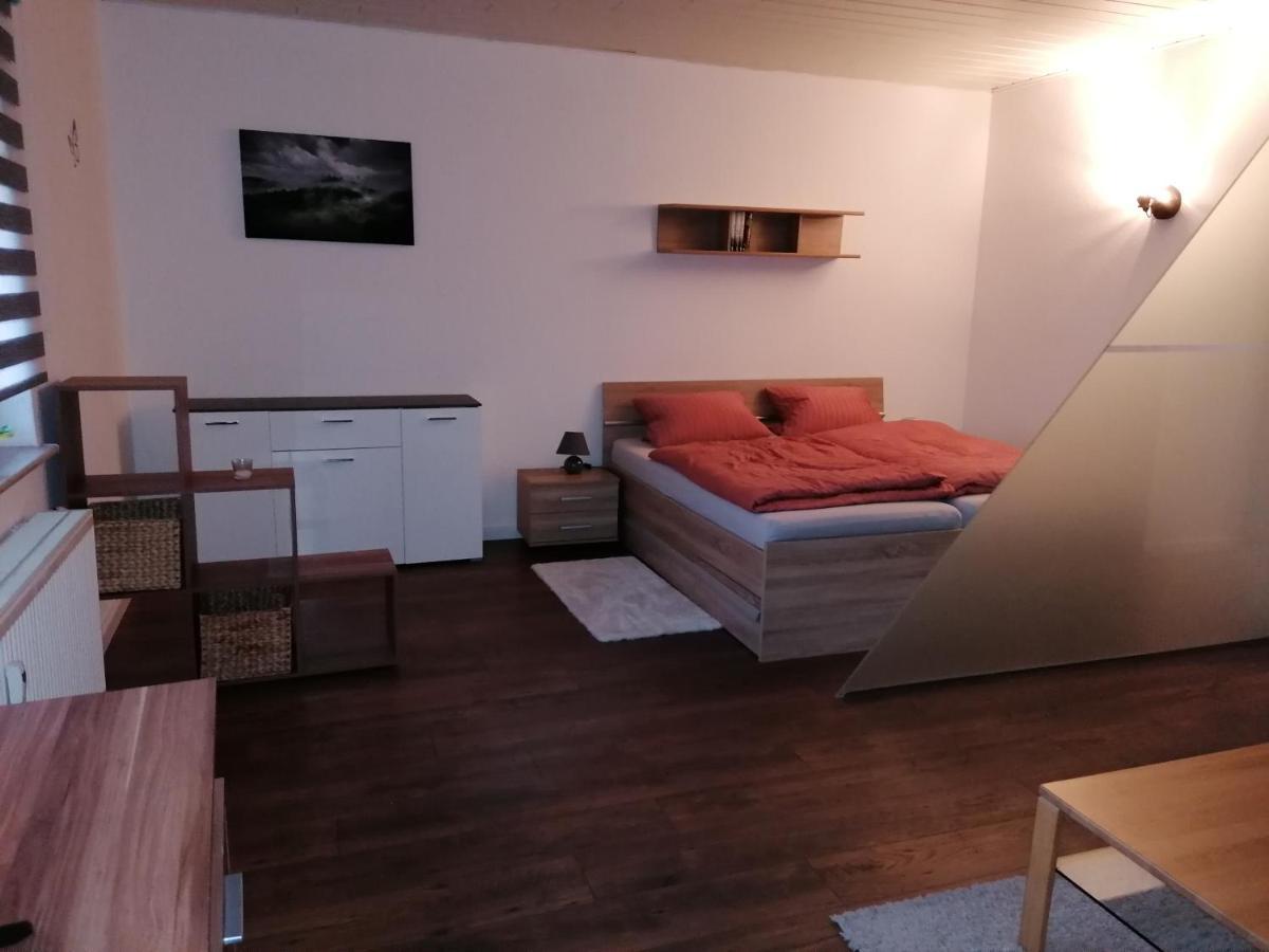 Wohnung Am Stadtrand Von Eisenach Exteriör bild