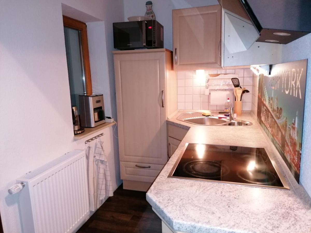 Wohnung Am Stadtrand Von Eisenach Exteriör bild