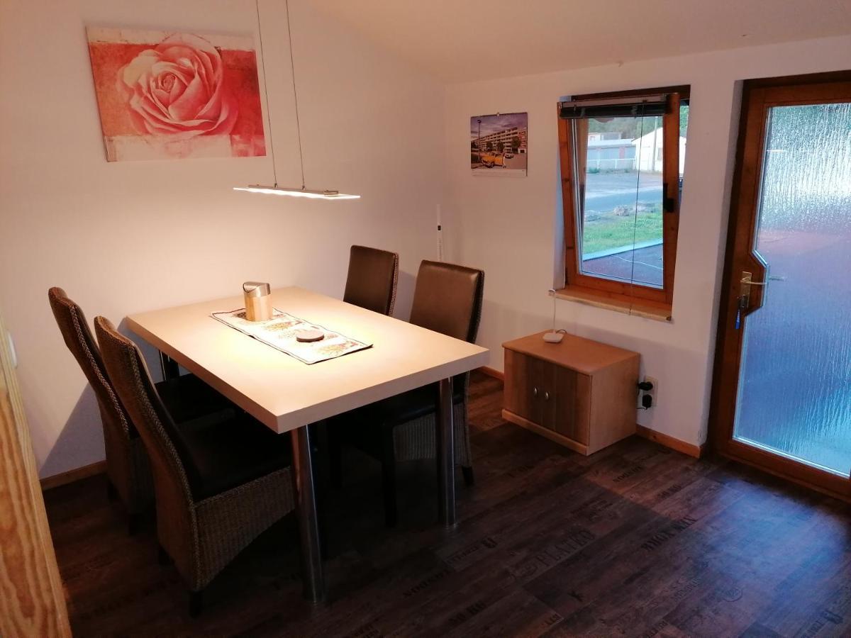 Wohnung Am Stadtrand Von Eisenach Exteriör bild