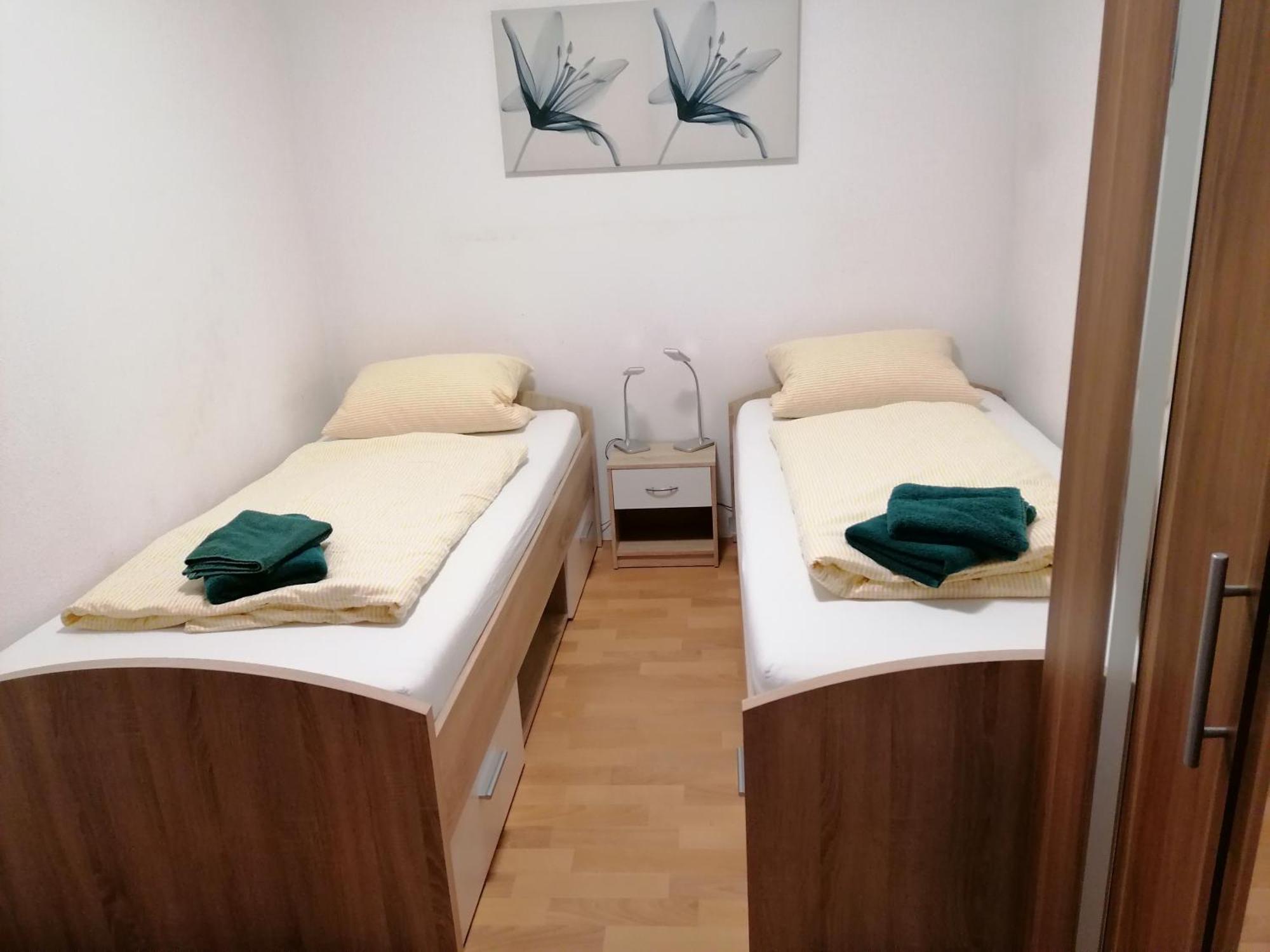 Wohnung Am Stadtrand Von Eisenach Exteriör bild